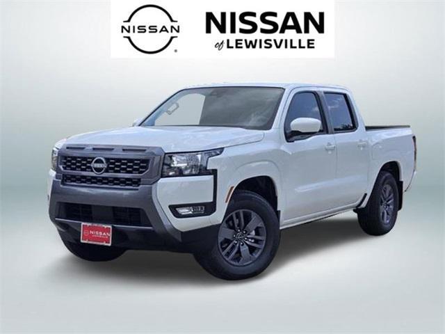 new 2025 Nissan Frontier car, priced at $29,383