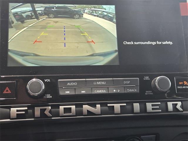 new 2025 Nissan Frontier car, priced at $29,383