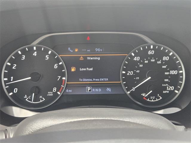 new 2025 Nissan Frontier car, priced at $29,383