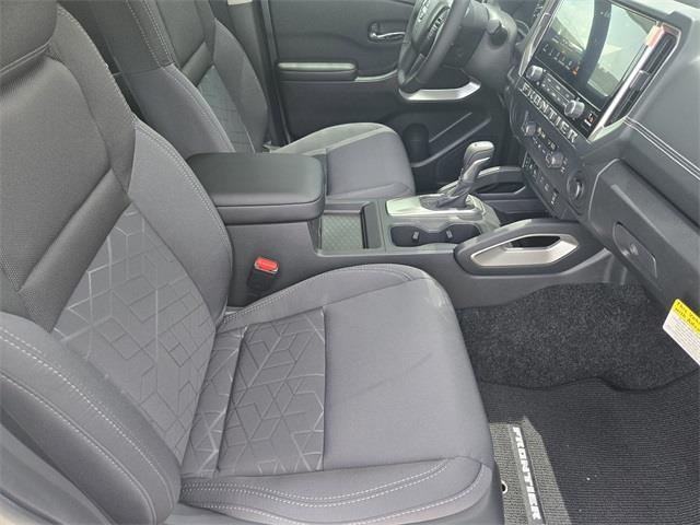 new 2025 Nissan Frontier car, priced at $29,383