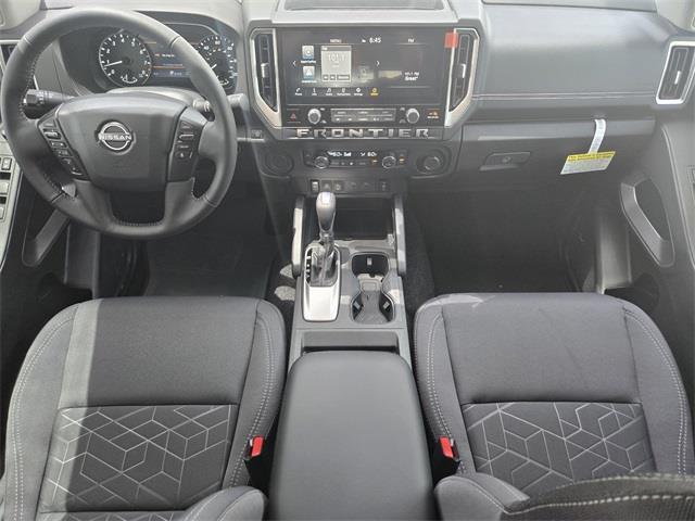 new 2025 Nissan Frontier car, priced at $29,383