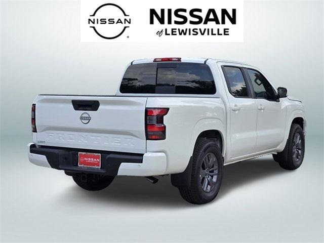 new 2025 Nissan Frontier car, priced at $29,383