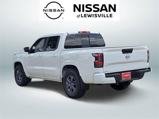 new 2025 Nissan Frontier car, priced at $29,383