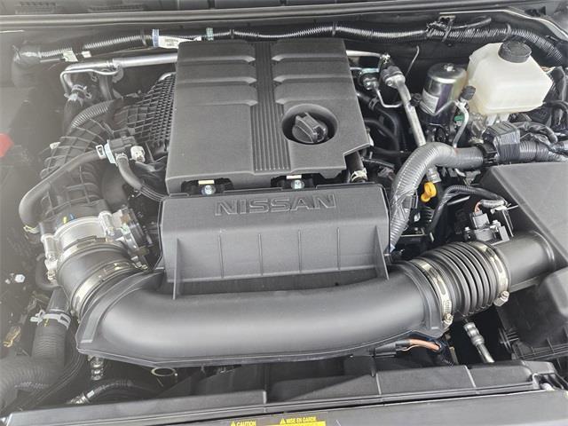 new 2025 Nissan Frontier car, priced at $29,383