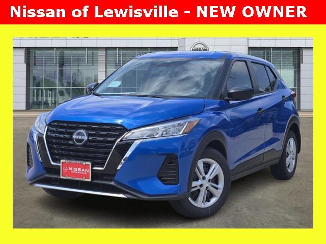 new 2025 Nissan Kicks car, priced at $21,047