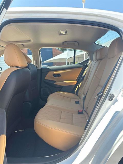 new 2025 Nissan Sentra car, priced at $19,921