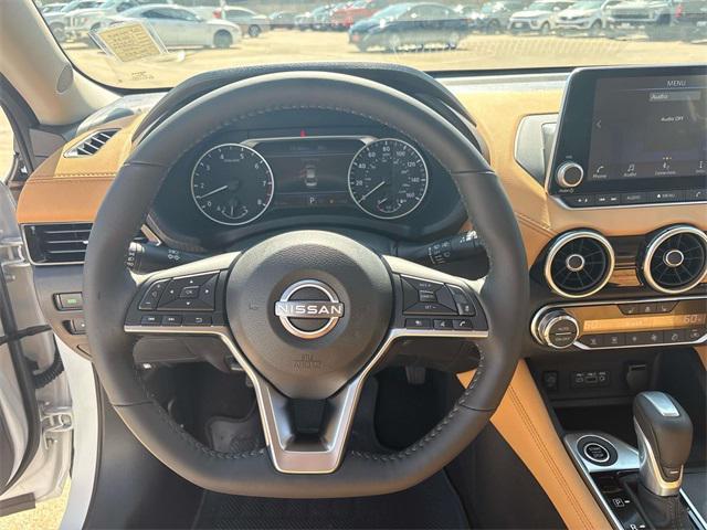 new 2025 Nissan Sentra car, priced at $19,921