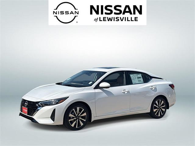 new 2025 Nissan Sentra car, priced at $19,921