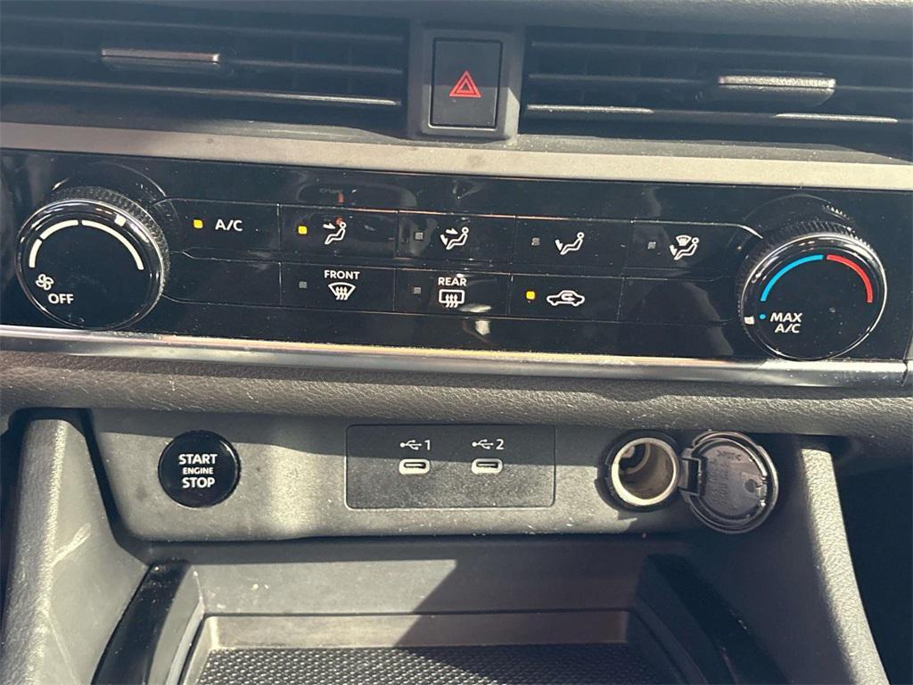 used 2024 Nissan Rogue car, priced at $19,793