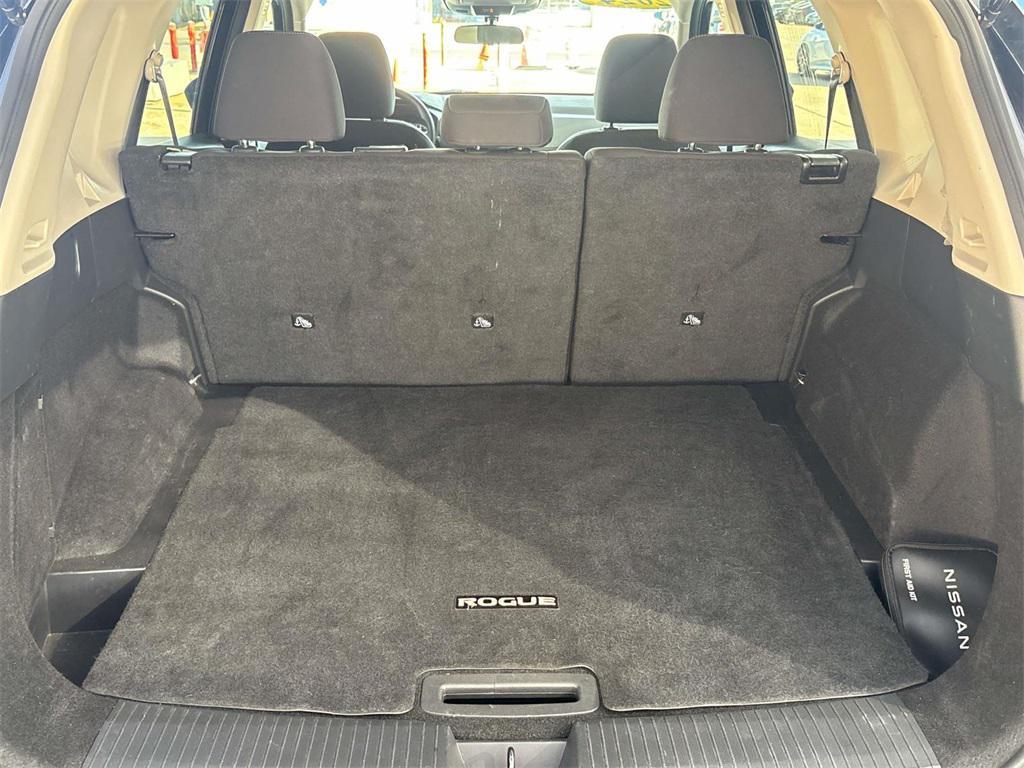 used 2024 Nissan Rogue car, priced at $19,793