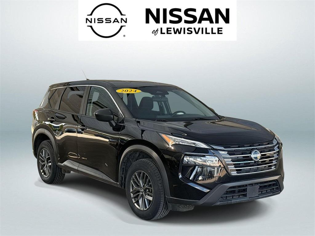 used 2024 Nissan Rogue car, priced at $19,793