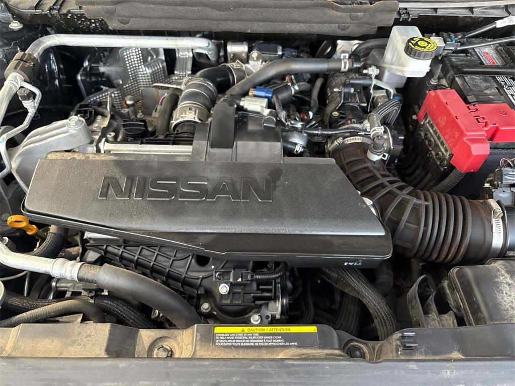 used 2024 Nissan Rogue car, priced at $19,793