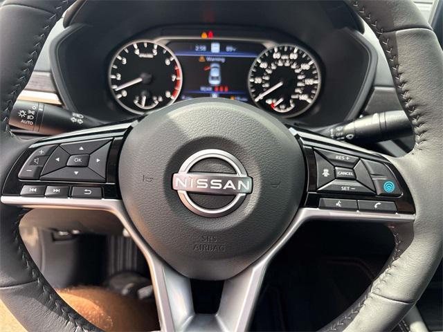 new 2025 Nissan Altima car, priced at $31,603