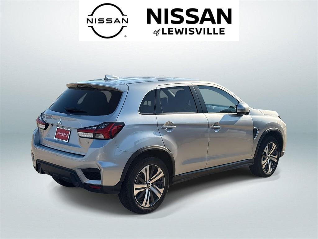 used 2024 Mitsubishi Outlander Sport car, priced at $19,228
