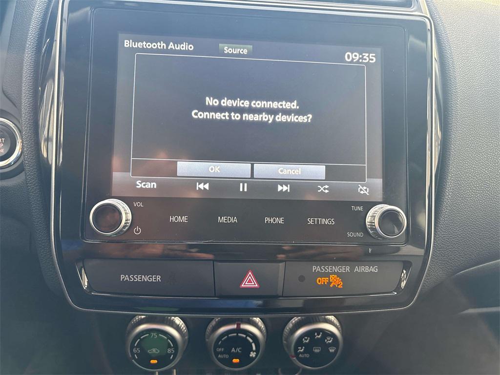 used 2024 Mitsubishi Outlander Sport car, priced at $19,228