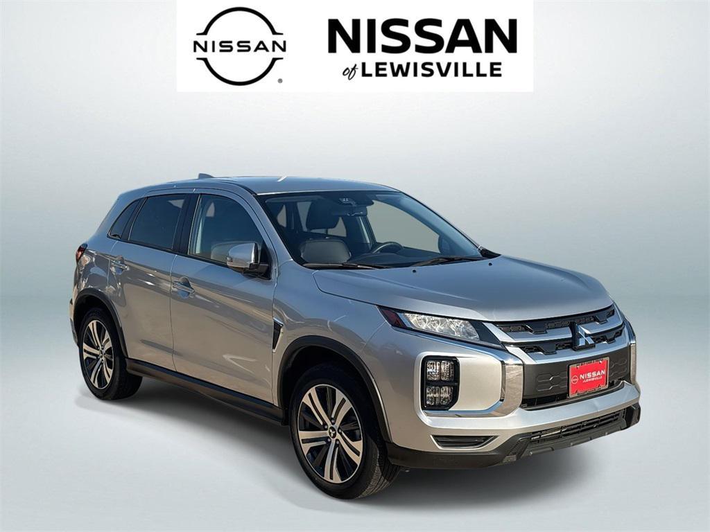 used 2024 Mitsubishi Outlander Sport car, priced at $19,228