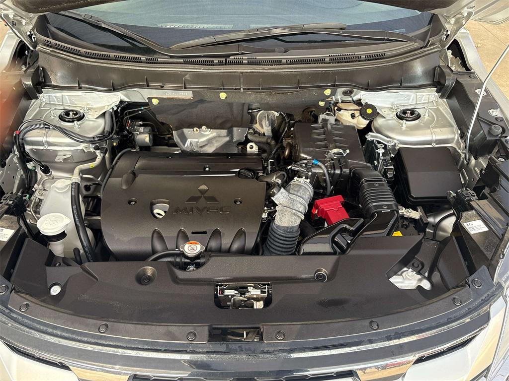 used 2024 Mitsubishi Outlander Sport car, priced at $19,228