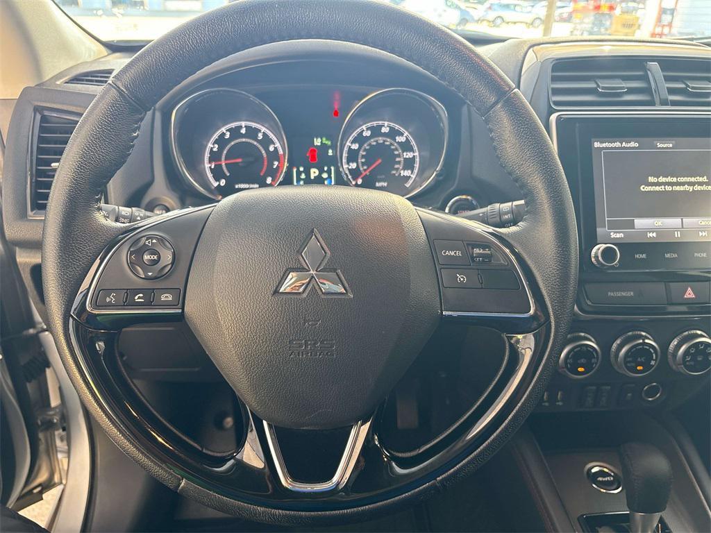 used 2024 Mitsubishi Outlander Sport car, priced at $19,228