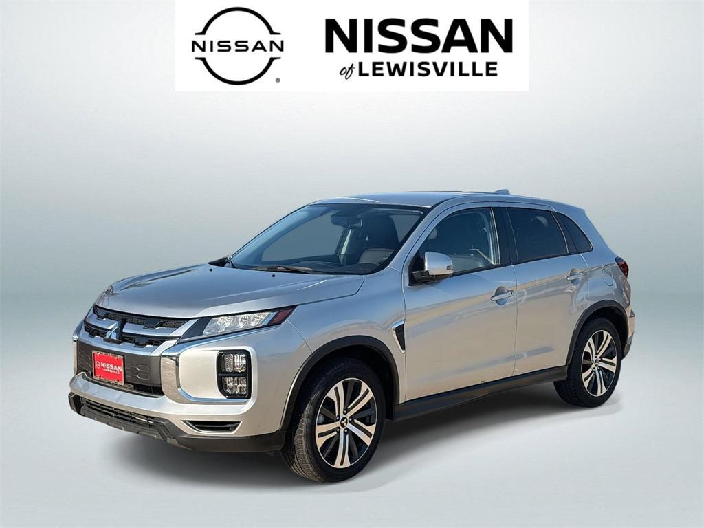 used 2024 Mitsubishi Outlander Sport car, priced at $19,428