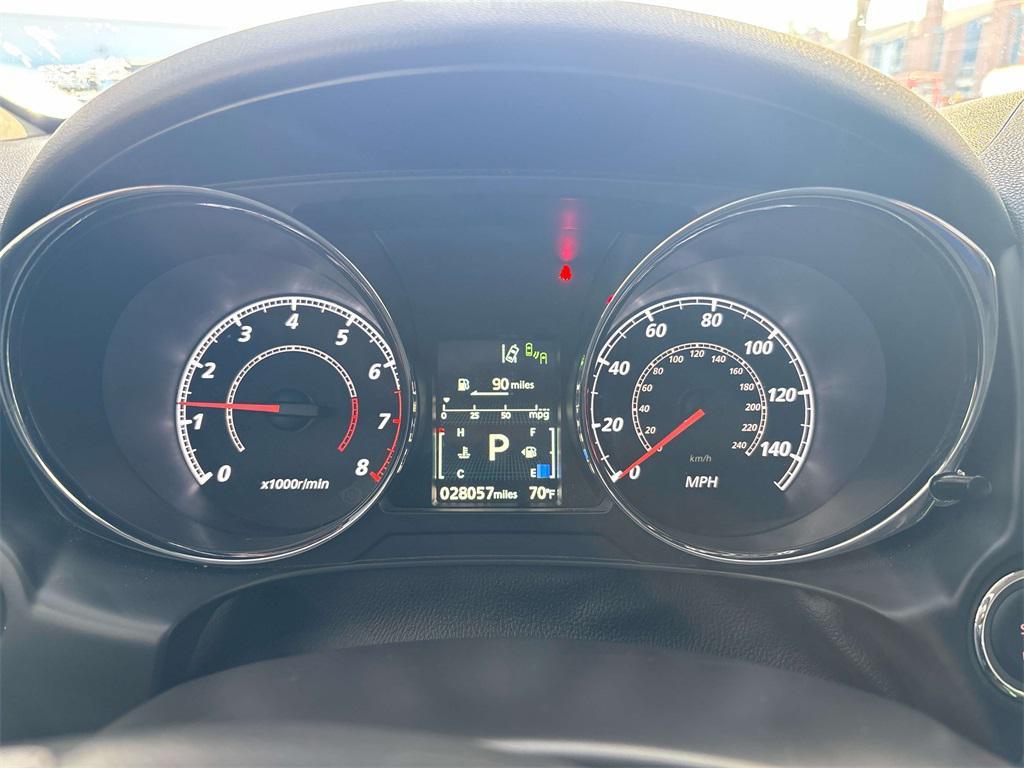 used 2024 Mitsubishi Outlander Sport car, priced at $19,228