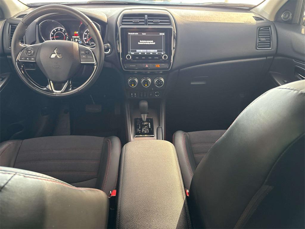 used 2024 Mitsubishi Outlander Sport car, priced at $19,228