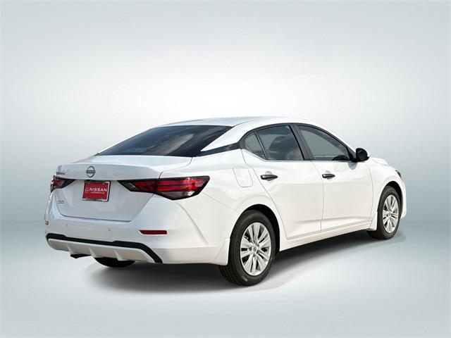 new 2025 Nissan Sentra car, priced at $17,290