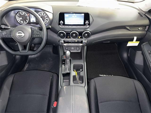 new 2025 Nissan Sentra car, priced at $17,290