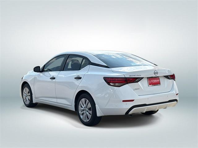 new 2025 Nissan Sentra car, priced at $17,290