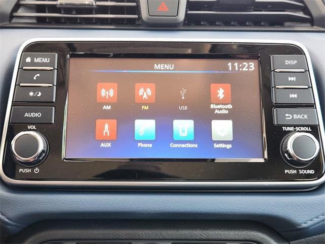 new 2025 Nissan Versa car, priced at $16,058