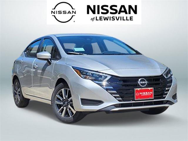 new 2025 Nissan Versa car, priced at $16,058