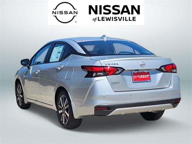 new 2025 Nissan Versa car, priced at $16,058