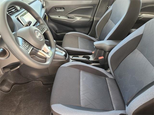 new 2025 Nissan Versa car, priced at $16,058