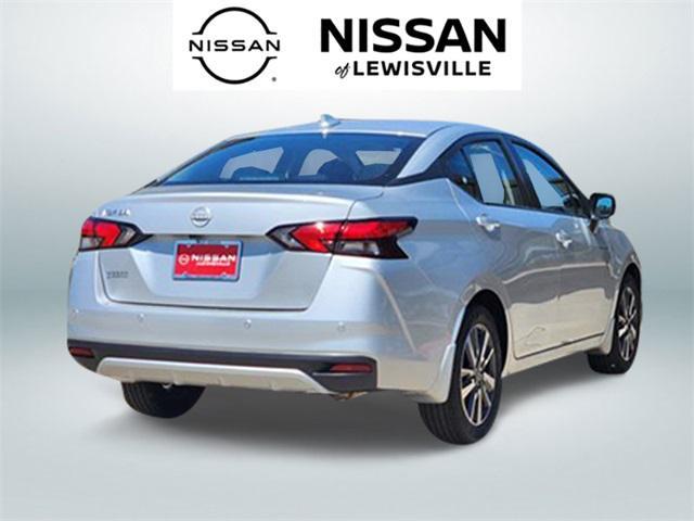 new 2025 Nissan Versa car, priced at $16,058