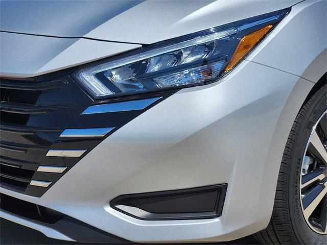 new 2025 Nissan Versa car, priced at $21,408