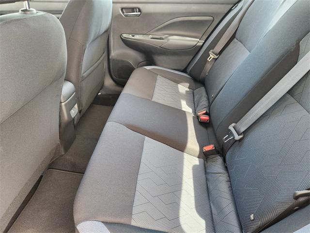 new 2025 Nissan Versa car, priced at $21,408