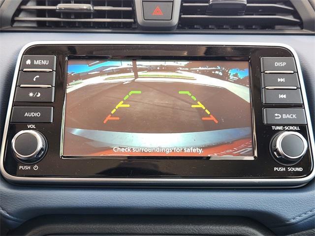 new 2025 Nissan Versa car, priced at $16,058