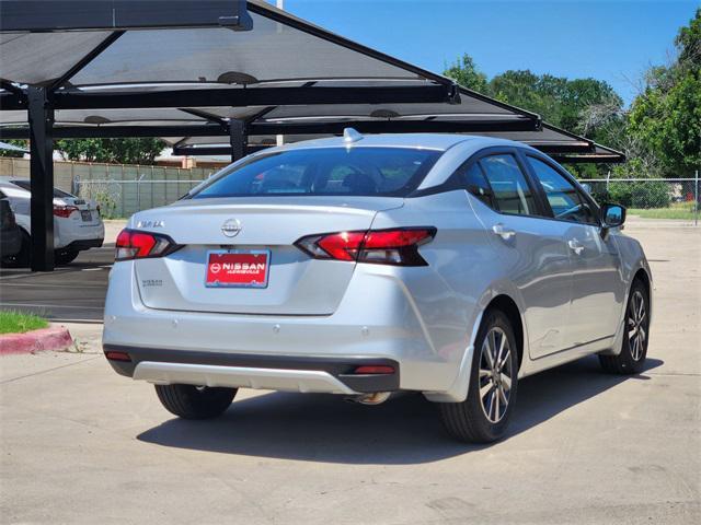 new 2025 Nissan Versa car, priced at $21,408