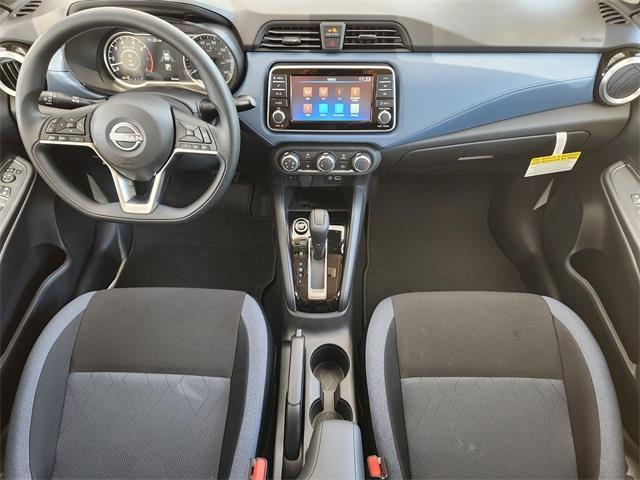 new 2025 Nissan Versa car, priced at $16,058