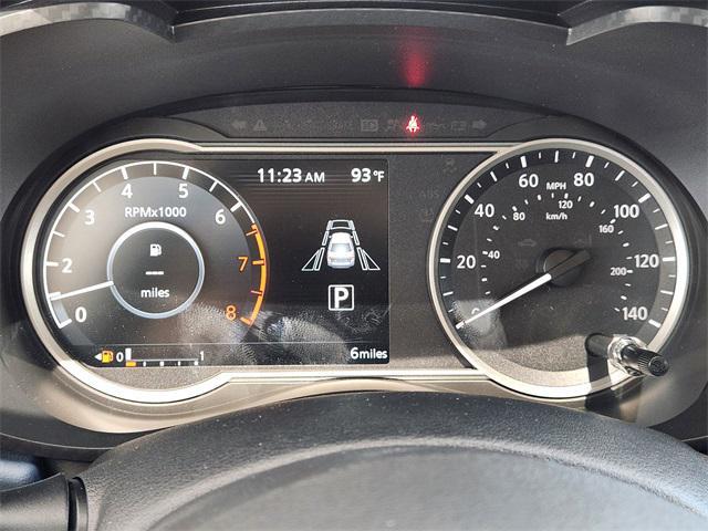 new 2025 Nissan Versa car, priced at $21,408