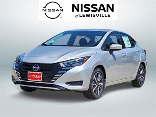 new 2025 Nissan Versa car, priced at $16,058