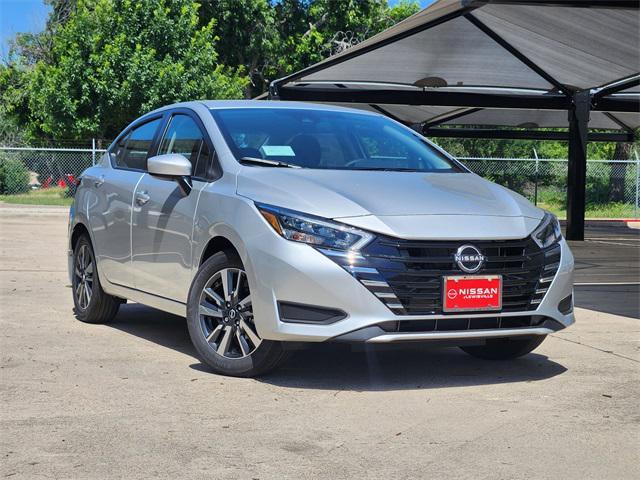 new 2025 Nissan Versa car, priced at $21,408