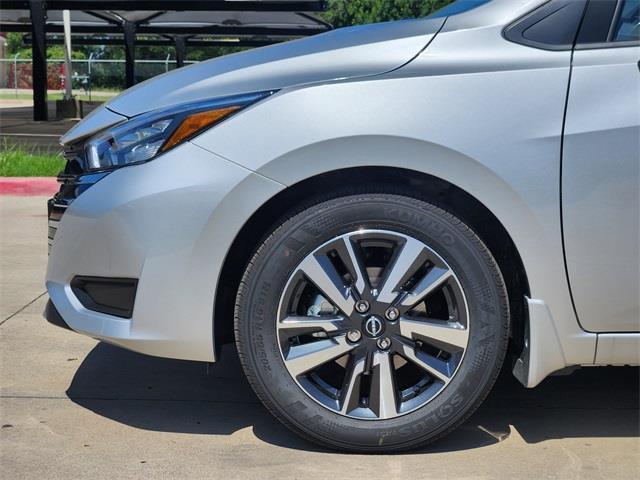 new 2025 Nissan Versa car, priced at $16,058