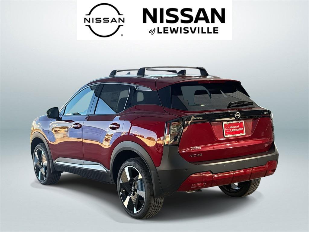 new 2026 Nissan Kicks car, priced at $28,295