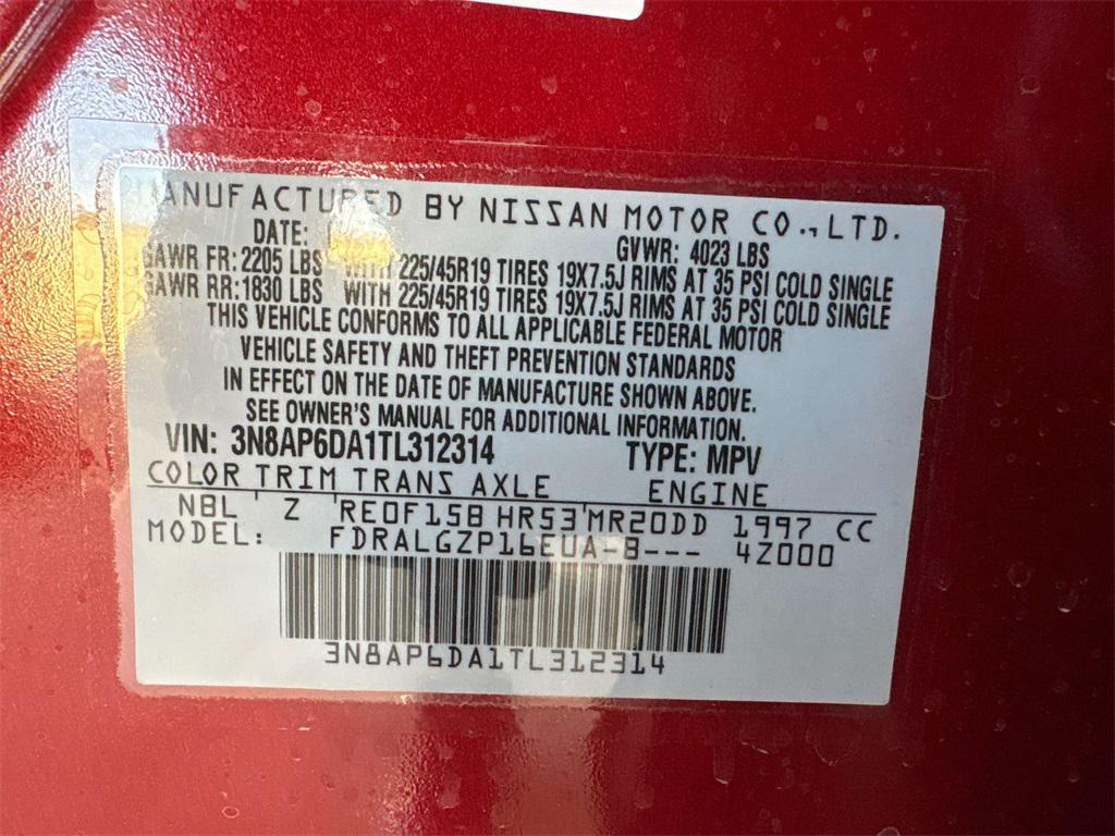 new 2026 Nissan Kicks car, priced at $28,295