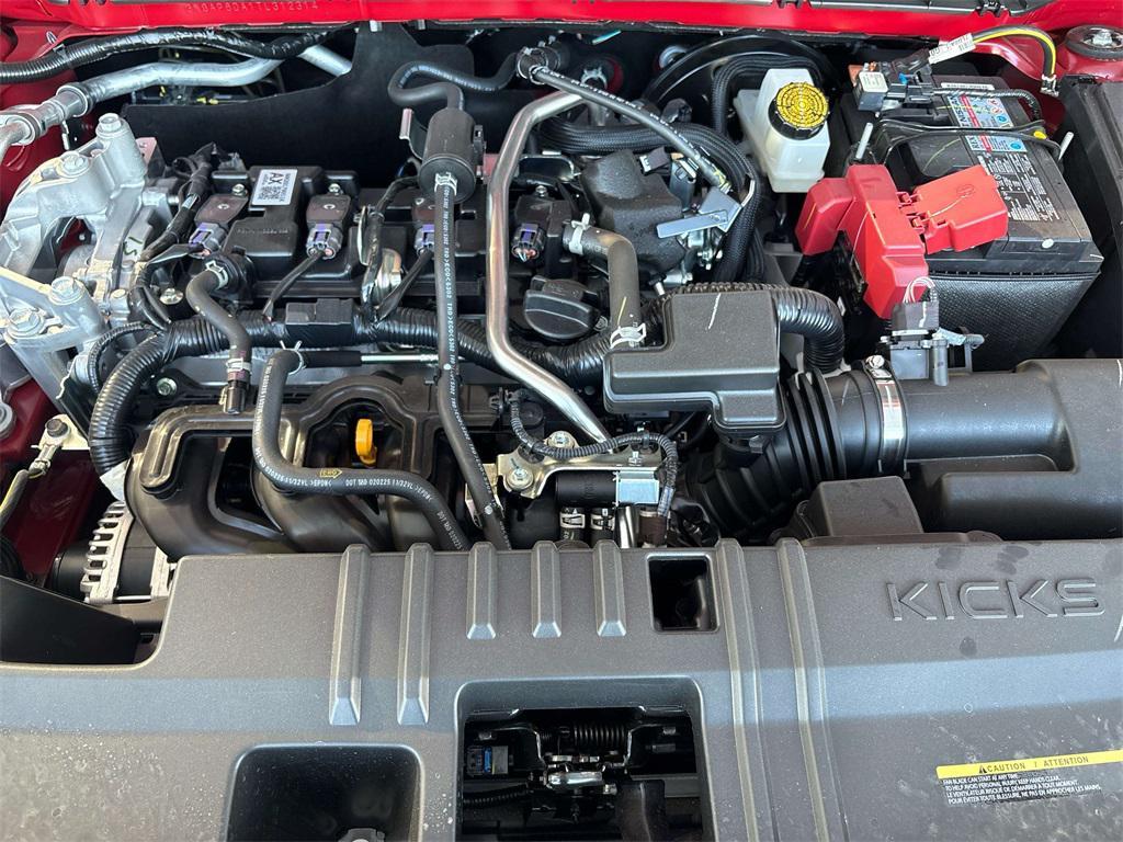 new 2026 Nissan Kicks car, priced at $28,295