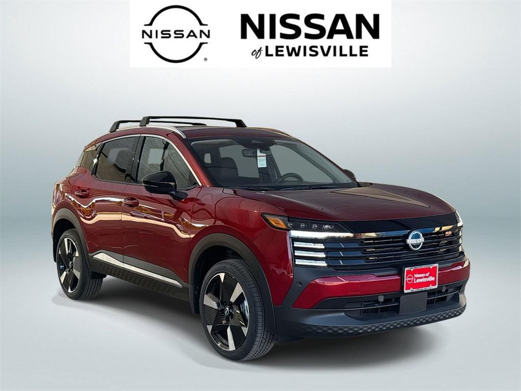 new 2026 Nissan Kicks car, priced at $28,295