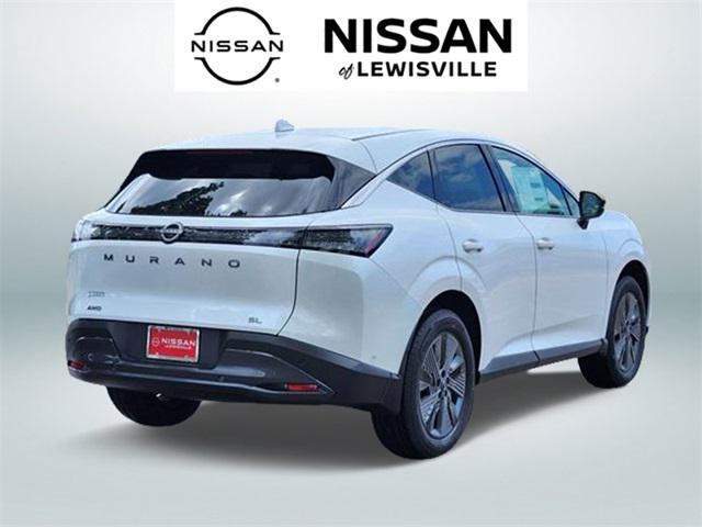 new 2025 Nissan Murano car, priced at $35,839