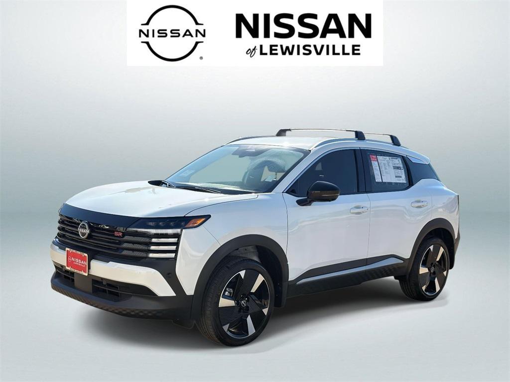 new 2026 Nissan Kicks car, priced at $28,295