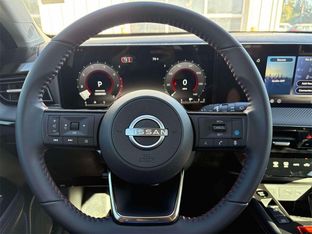 new 2026 Nissan Kicks car, priced at $28,295