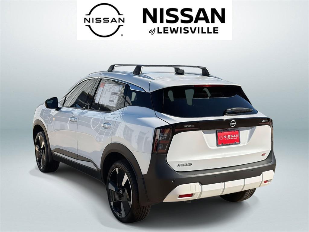 new 2026 Nissan Kicks car, priced at $28,295